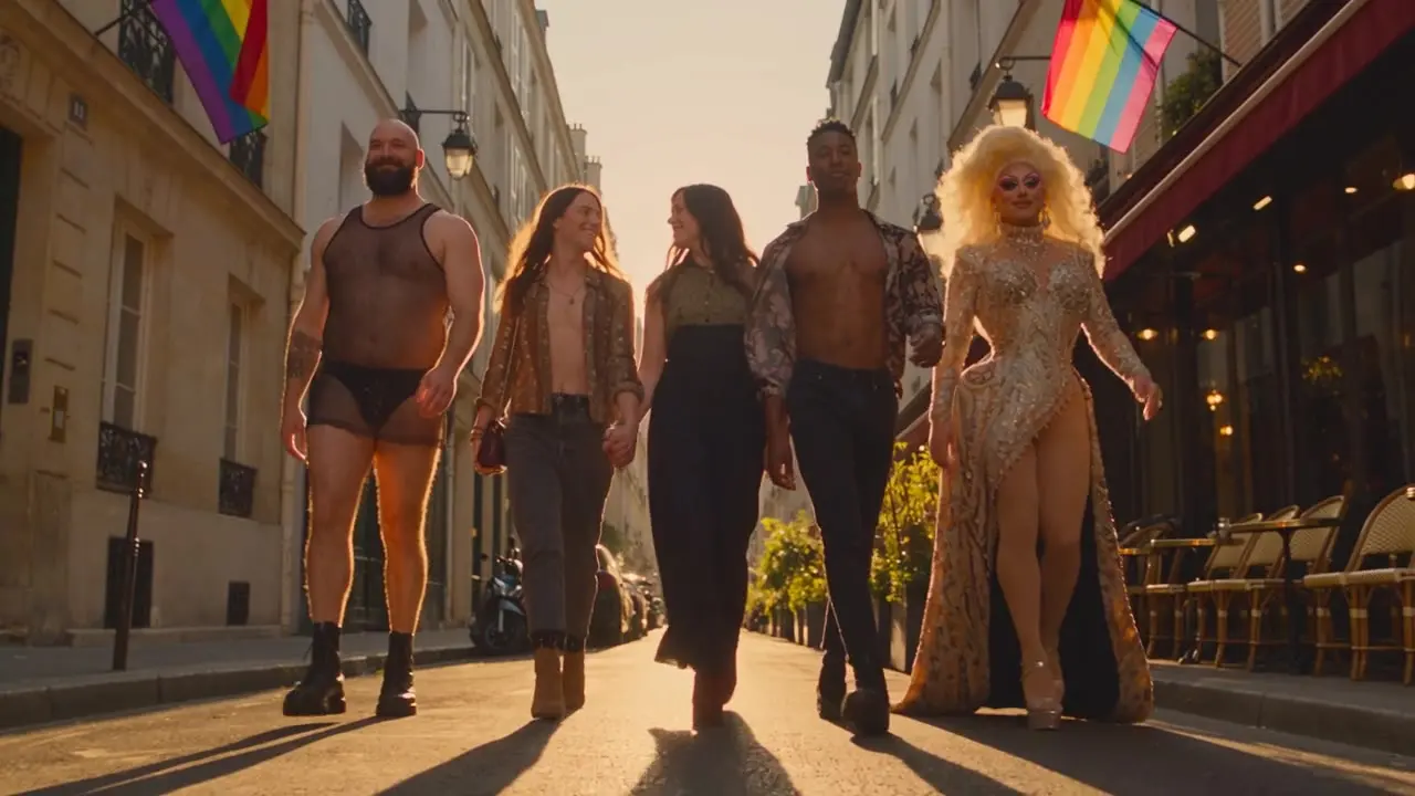 Queer Marais : 400 ans d'amour et de révolte