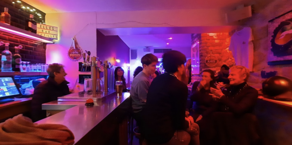 Elles bar
